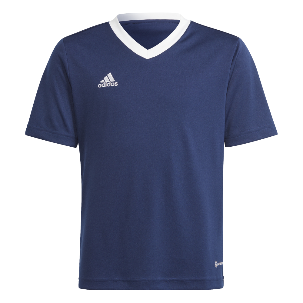 ADIDAS Entrada 22 Trikot Kind (team navy blue 2) - Front View