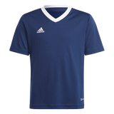 ADIDAS Entrada 22 Trikot Kind (team navy blue 2) - Front View