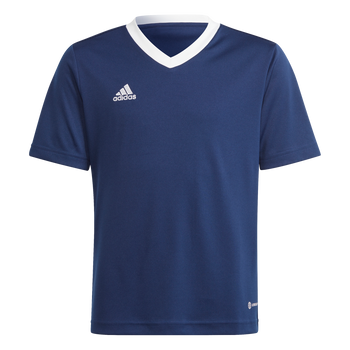 ADIDAS Entrada 22 Trikot Kind (team navy blue 2) - Front View