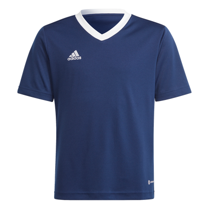 ADIDAS Entrada 22 Trikot Kind (team navy blue 2) - Front View