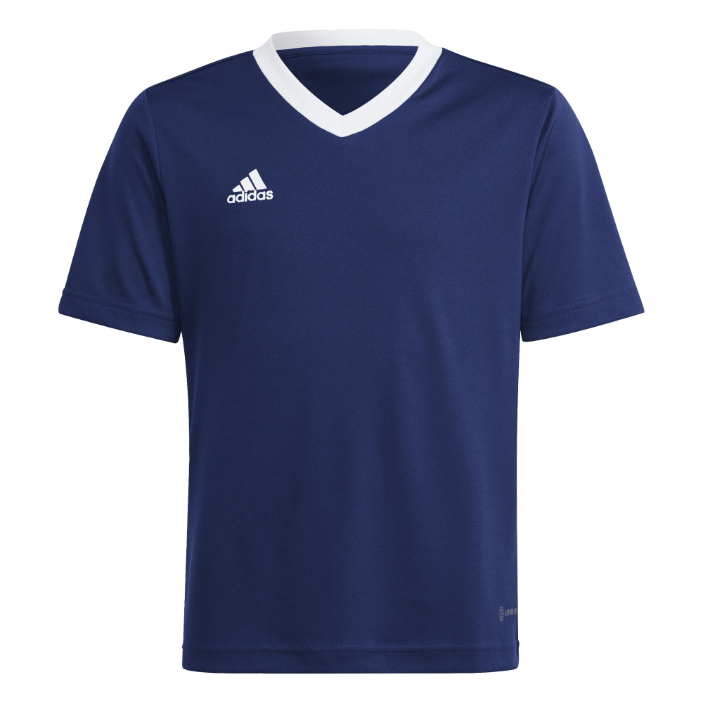 ADIDAS Entrada 22 Trikot Kind (team navy blue 2) - Front View
