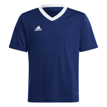 ADIDAS Entrada 22 Trikot Kind (team navy blue 2) - Front View