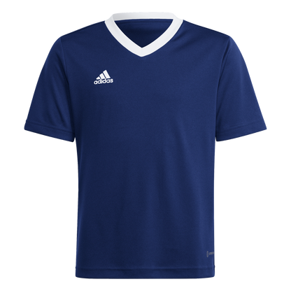 ADIDAS Entrada 22 Trikot Kind (team navy blue 2) - Front View