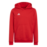ADIDAS Entrada 22 Sweat Hoodie Kind (team power red 2) - Front View