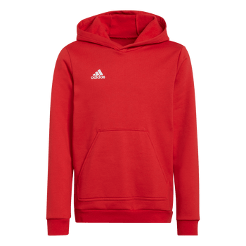 ADIDAS Entrada 22 Sweat Hoodie Kind (team power red 2) - Front View
