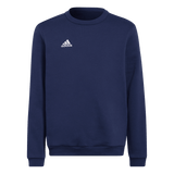ADIDAS Entrada 22 Sweatshirt Kind (team navy blue 2) - Front View