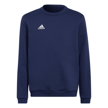 ADIDAS Entrada 22 Sweatshirt Kind (team navy blue 2) - Front Center View