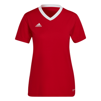 ADIDAS Entrada 22 Trikot Damen (team power red 2) - Front View