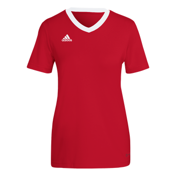 ADIDAS Entrada 22 Trikot Damen (team power red 2) - Front View