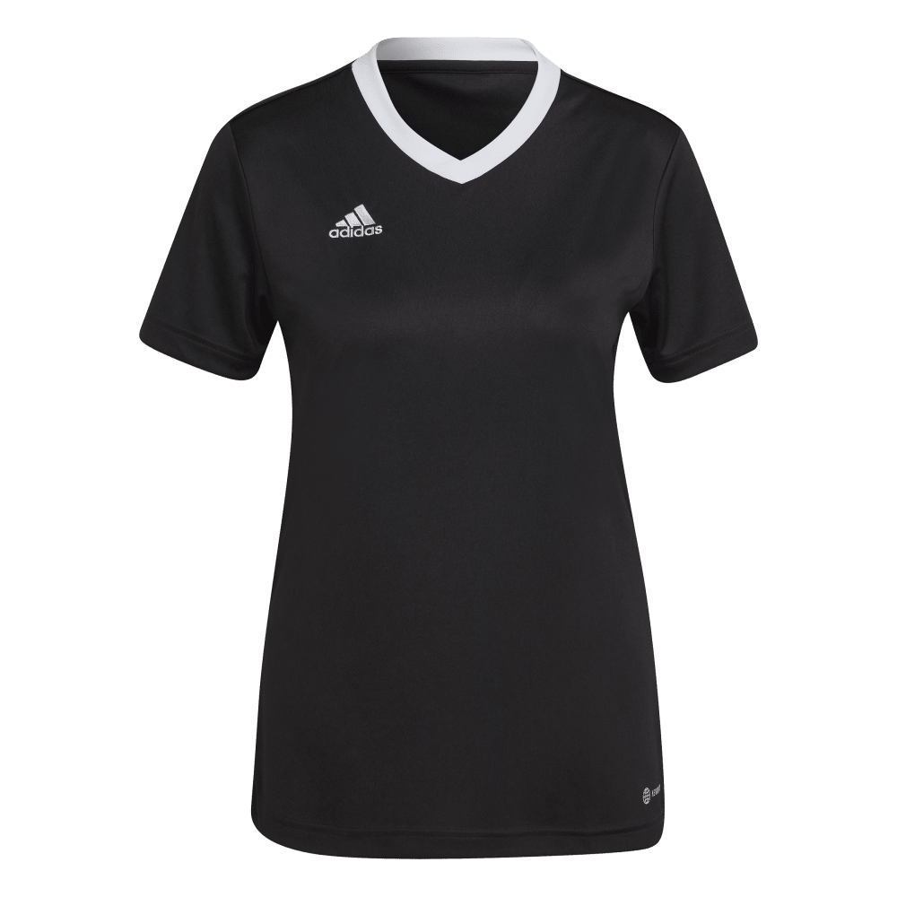ADIDAS Entrada 22 Trikot Damen (black) - Front View