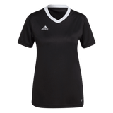 ADIDAS Entrada 22 Trikot Damen (black) - Front View