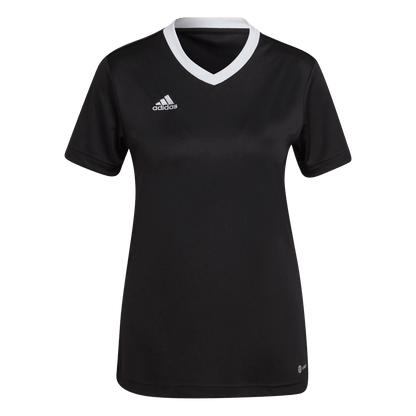ADIDAS Entrada 22 Trikot Damen (black) - Front View