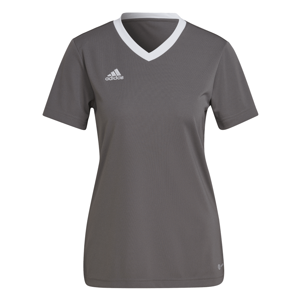 ADIDAS Entrada 22 Trikot Damen (team grey four) - Front View