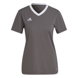 ADIDAS Entrada 22 Trikot Damen (team grey four) - Front View