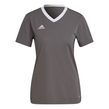 ADIDAS Entrada 22 Trikot Damen (team grey four) - Front View