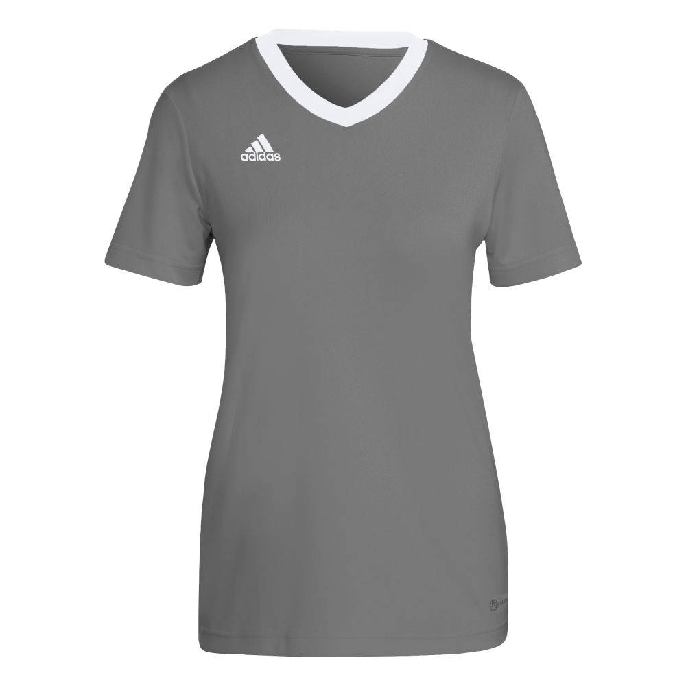ADIDAS Entrada 22 Trikot Damen (team grey four) - Front View