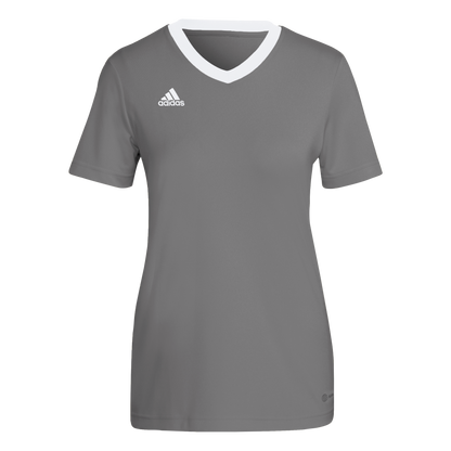 ADIDAS Entrada 22 Trikot Damen (team grey four) - Front View