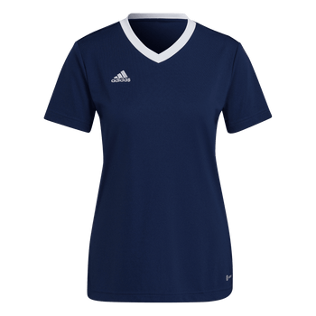 ADIDAS Entrada 22 Trikot Damen (team navy blue 2) - Front View