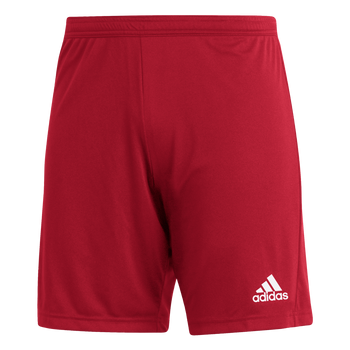 ADIDAS Entrada 22 Shorts Herren (team power red 2) - Front Center View