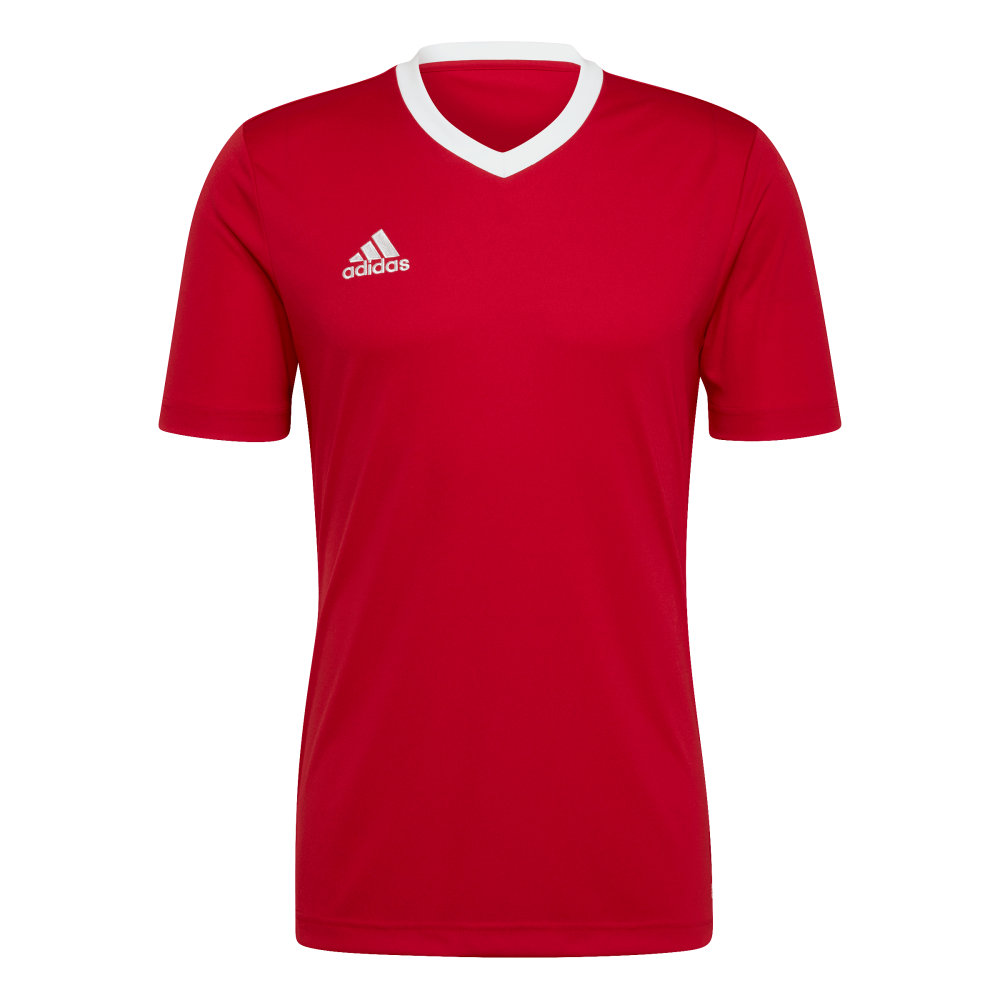 ADIDAS Entrada 22 Trikot Herren (team power red 2) - Front View