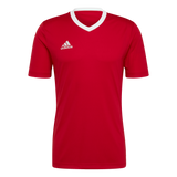 ADIDAS Entrada 22 Trikot Herren (team power red 2) - Front View