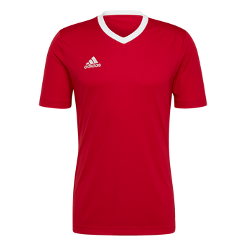 ADIDAS Entrada 22 Trikot Herren (team power red 2) - Front View