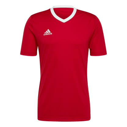 ADIDAS Entrada 22 Trikot Herren (team power red 2) - Front View