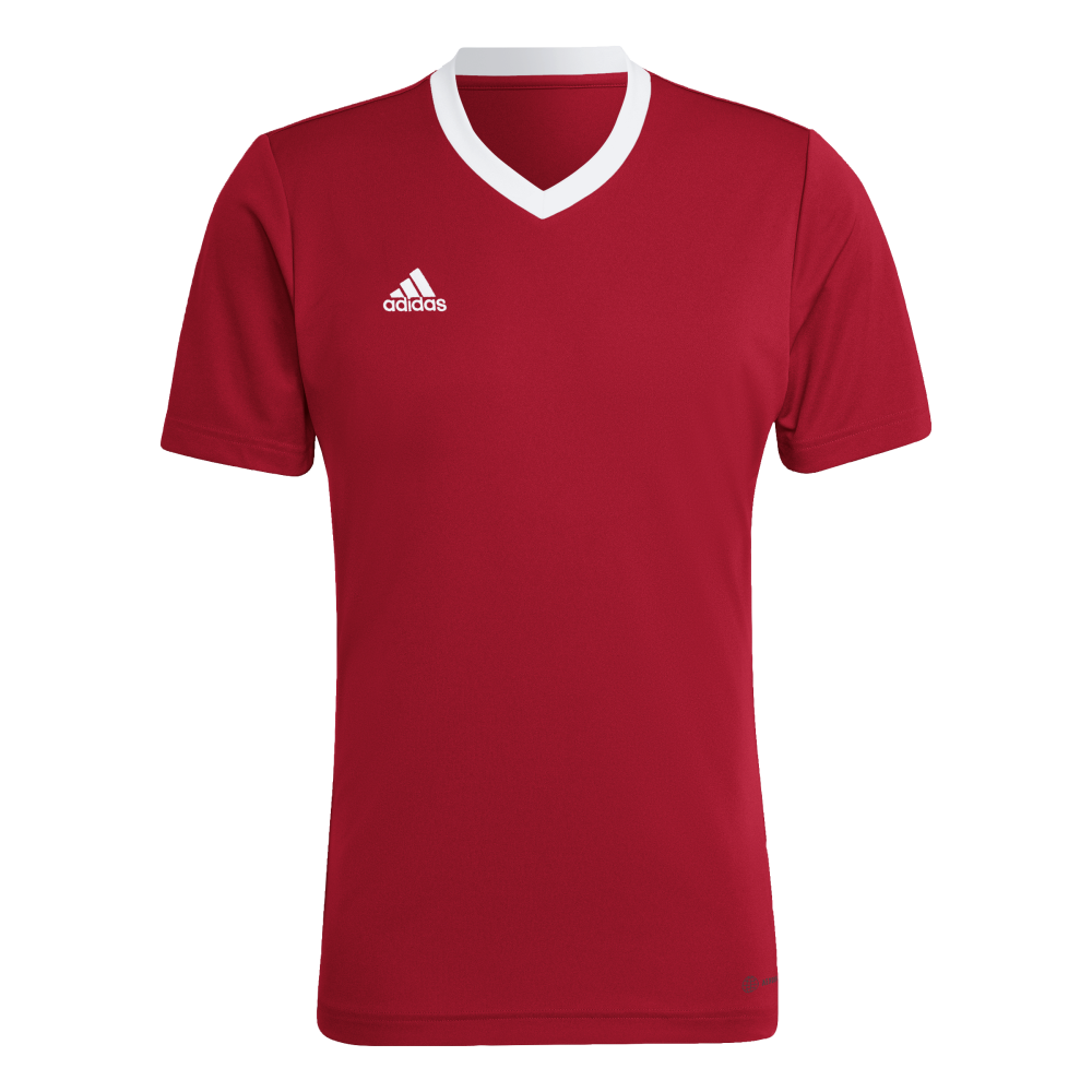 ADIDAS Entrada 22 Trikot Herren (team power red 2) - Front View