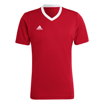 ADIDAS Entrada 22 Trikot Herren (team power red 2) - Front View