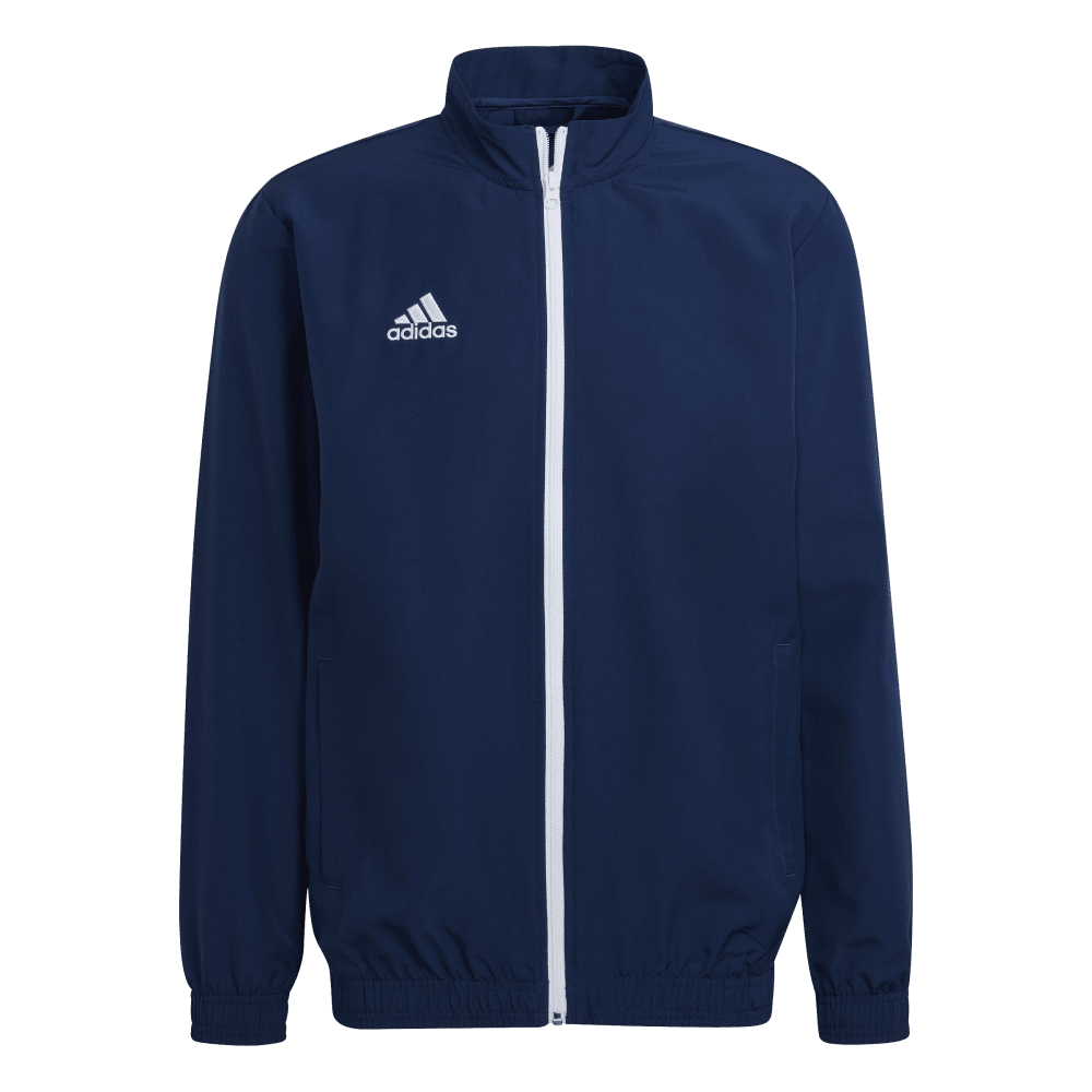 ADIDAS Entrada 22 Präsentationsjacke Herren (team navy blue 2) - Front View