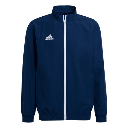 ADIDAS Entrada 22 Präsentationsjacke Herren (team navy blue 2) - Front View