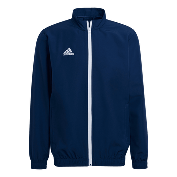 ADIDAS Entrada 22 Präsentationsjacke Herren (team navy blue 2) - Front Center View