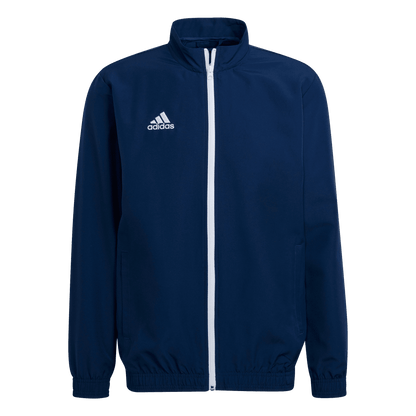 ADIDAS Entrada 22 Präsentationsjacke Herren (team navy blue 2) - Front Center View