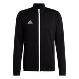 ADIDAS Entrada 22 Trainingsjacke Herren (black) - Front View