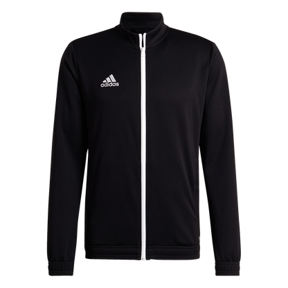 ADIDAS Entrada 22 Trainingsjacke Herren (black) - Front View