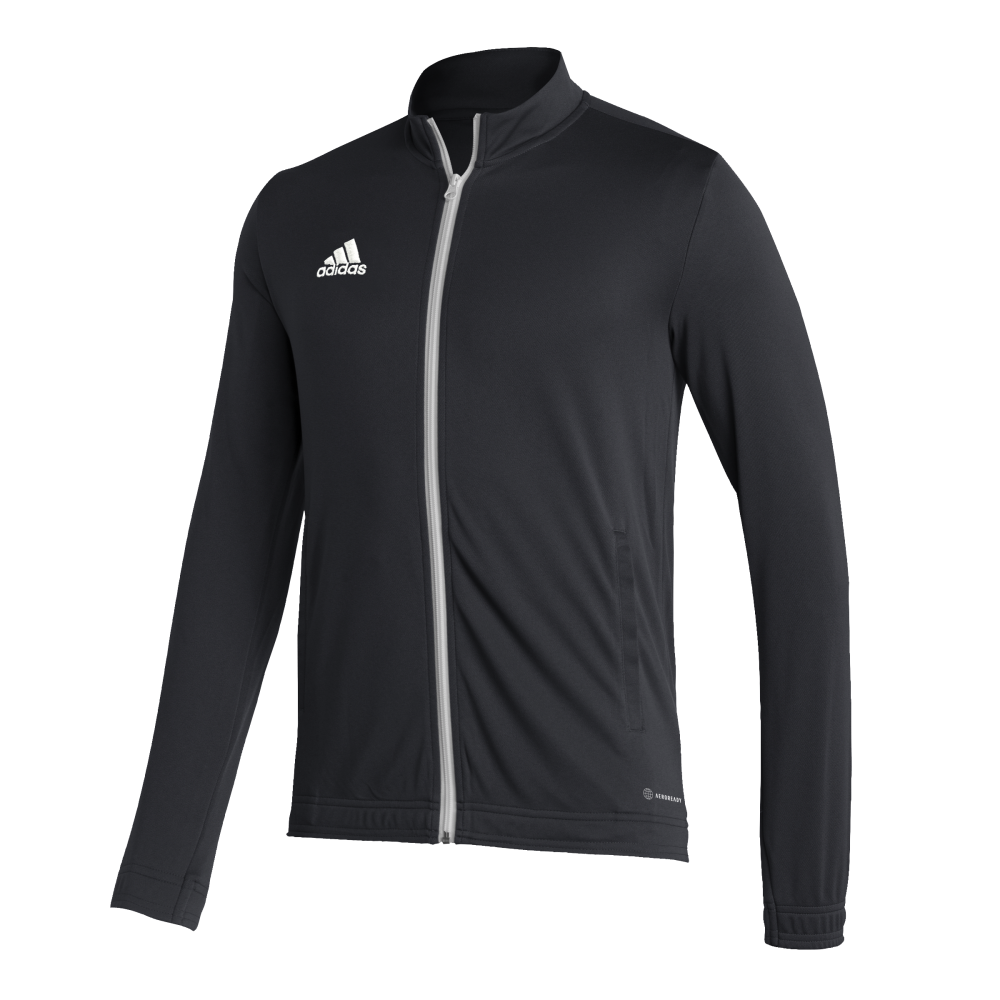 ADIDAS Entrada 22 Trainingsjacke Herren (black) - Front View