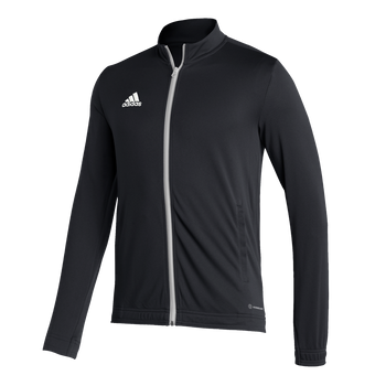 ADIDAS Entrada 22 Trainingsjacke Herren (black) - Front View