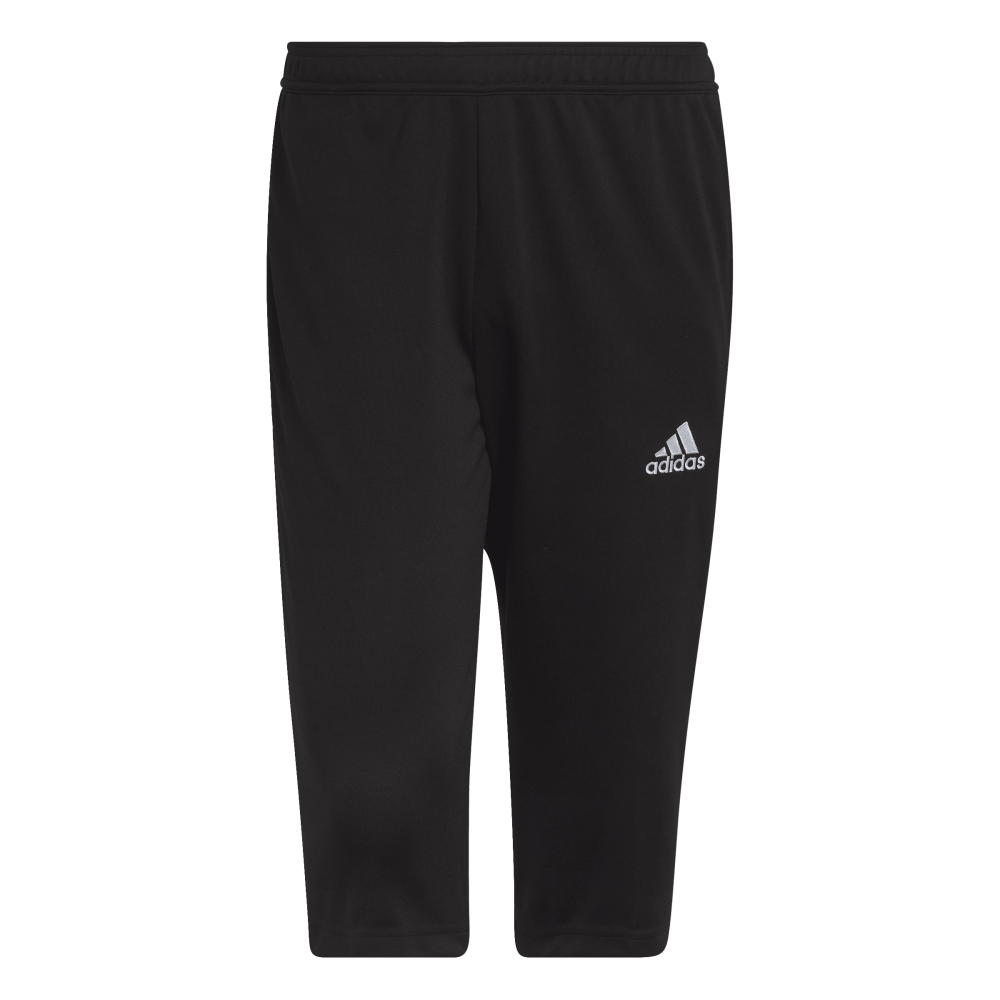 ADIDAS Entrada 22 3/4-Hose Herren (black) - Front View