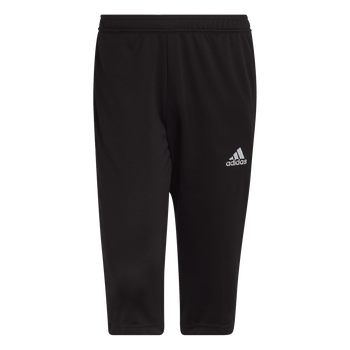 ADIDAS Entrada 22 3/4-Hose Herren (black) - Front View