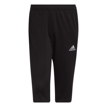 ADIDAS Entrada 22 3/4-Hose Herren (black) - Front Center View