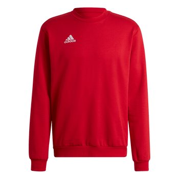 ADIDAS Entrada 22 Sweatshirt Herren (team power red 2) - Front View