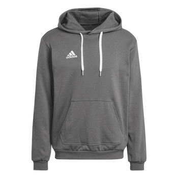 ADIDAS Entrada 22 Sweat Hoodie Herren (team grey four) - Front View