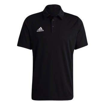 ADIDAS Entrada 22 Poloshirt Herren (black) - Front View