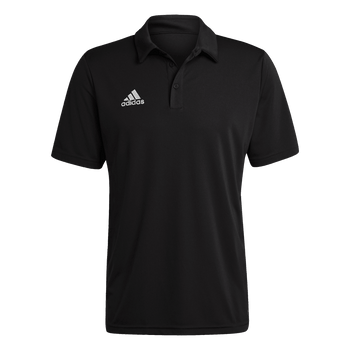 ADIDAS Entrada 22 Poloshirt Herren (black) - Front View