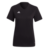 ADIDAS Entrada 22 T-Shirt Damen (black) - Front View