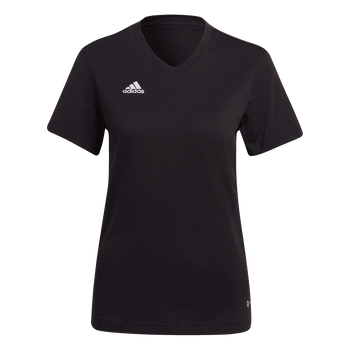 ADIDAS Entrada 22 T-Shirt Damen (black) - Front View