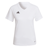 ADIDAS Entrada 22 T-Shirt Damen (white) - Front View