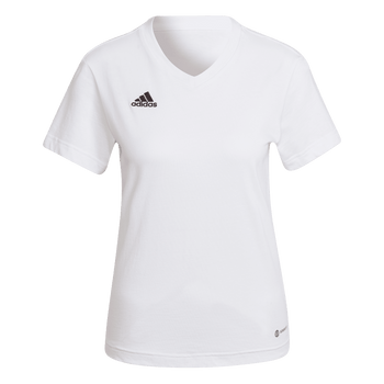 ADIDAS Entrada 22 T-Shirt Damen (white) - Front View