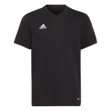 ADIDAS Entrada 22 T-Shirt Kind (black) - Front View