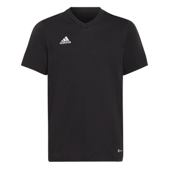ADIDAS Entrada 22 T-Shirt Kind (black) - Front View